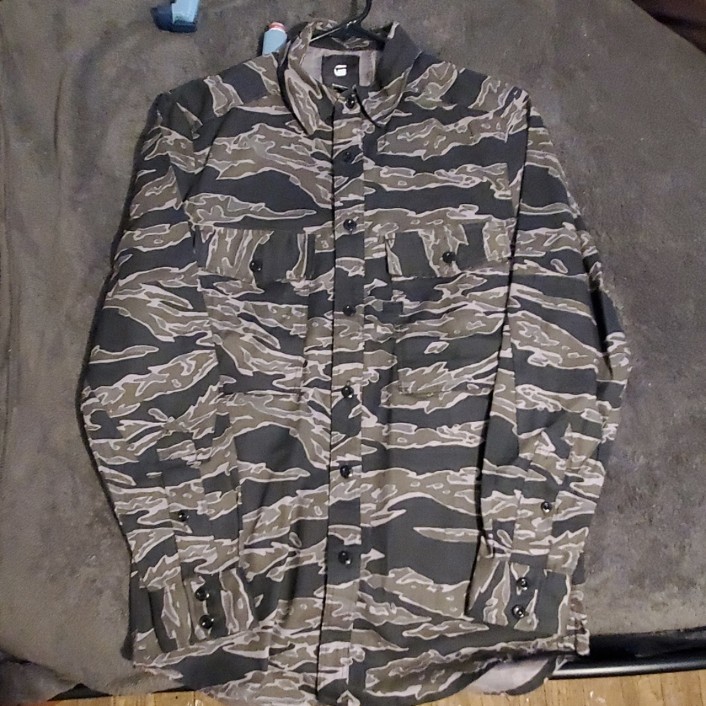 Mens Long Sleeve Shirt